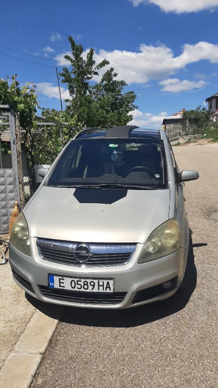 Opel Zafira 1.9 - изображение 3