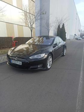 Обява за продажба на Tesla Model S 90D ~52 700 лв. - изображение 1