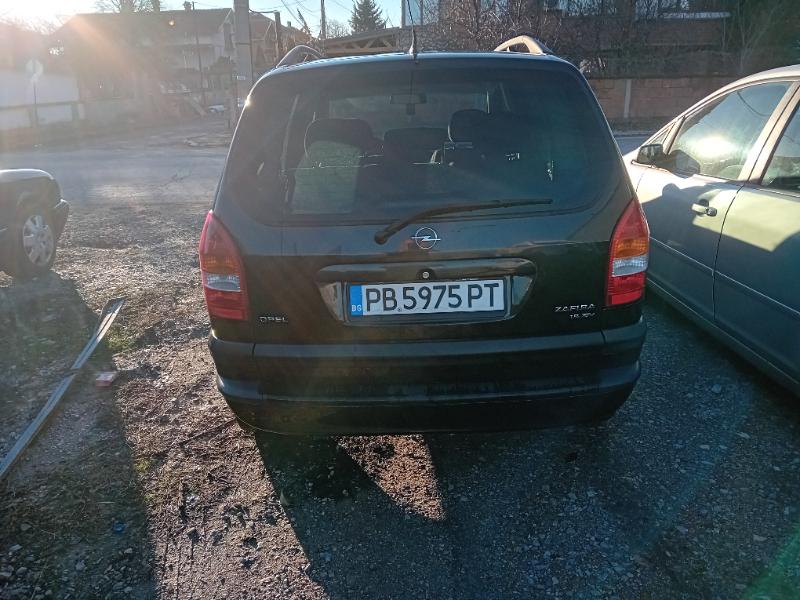 Opel Zafira 1800 - изображение 3