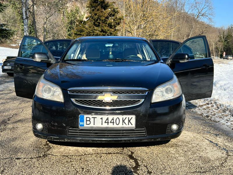 Chevrolet Epica  - изображение 7