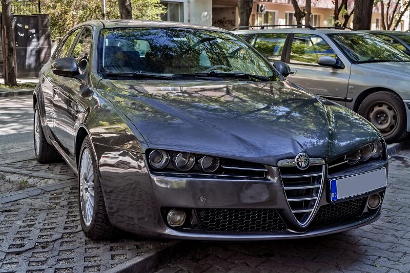 Alfa Romeo 159 sportwagon 1.9 JTDM - изображение 4