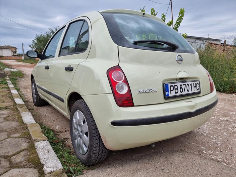 Nissan Micra VVT-i - изображение 3