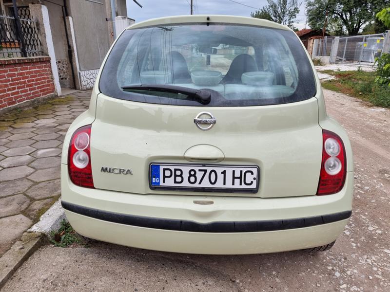 Nissan Micra VVT-i - изображение 5