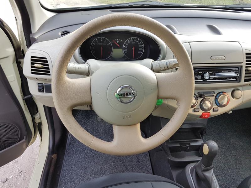 Nissan Micra VVT-i - изображение 8