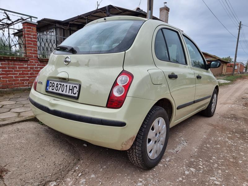 Nissan Micra VVT-i - изображение 4