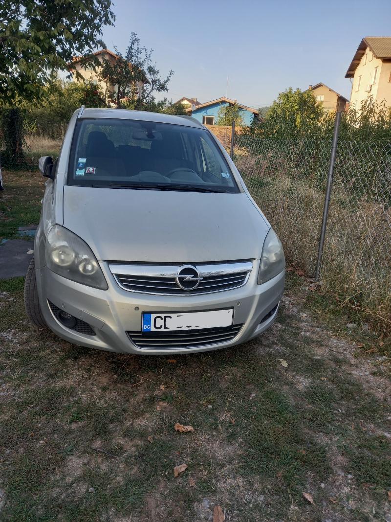 Opel Zafira 1.7 - изображение 5