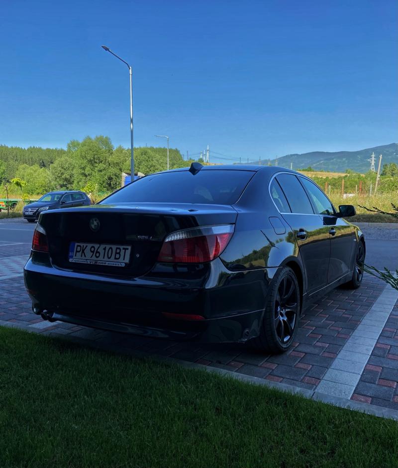 BMW 525 525i ГАЗ/LPG - изображение 5