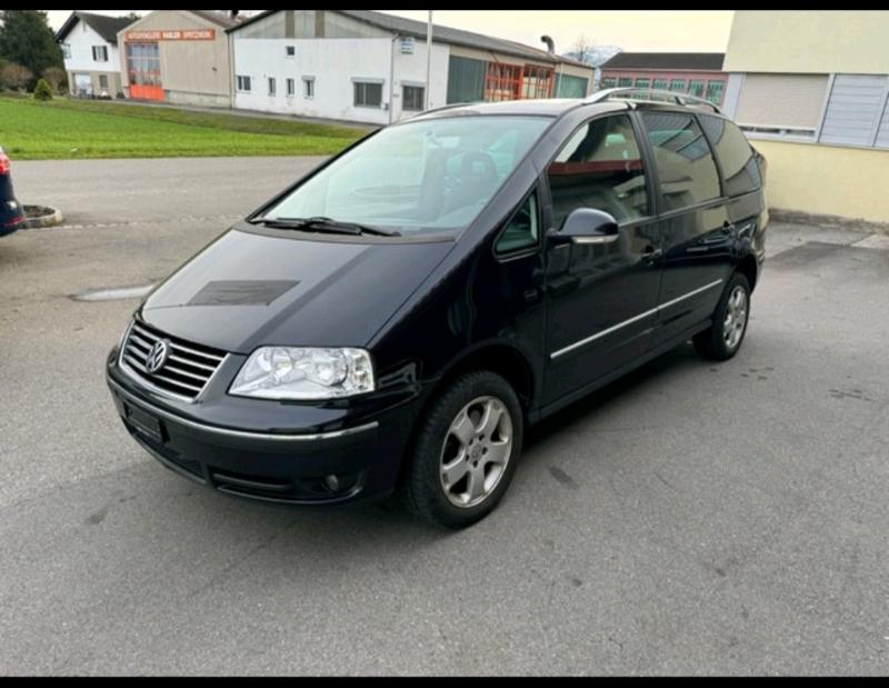 VW Sharan 1.8T - изображение 2