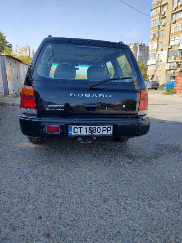 Subaru Forester 2.0 турбо - изображение 3