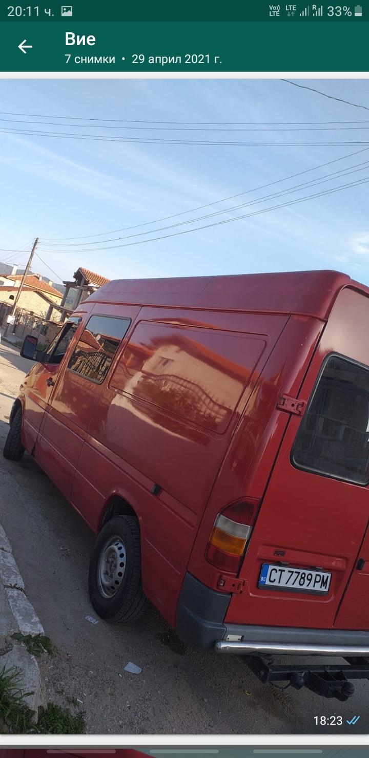 Mercedes-Benz Sprinter 212 212D-KA - изображение 6