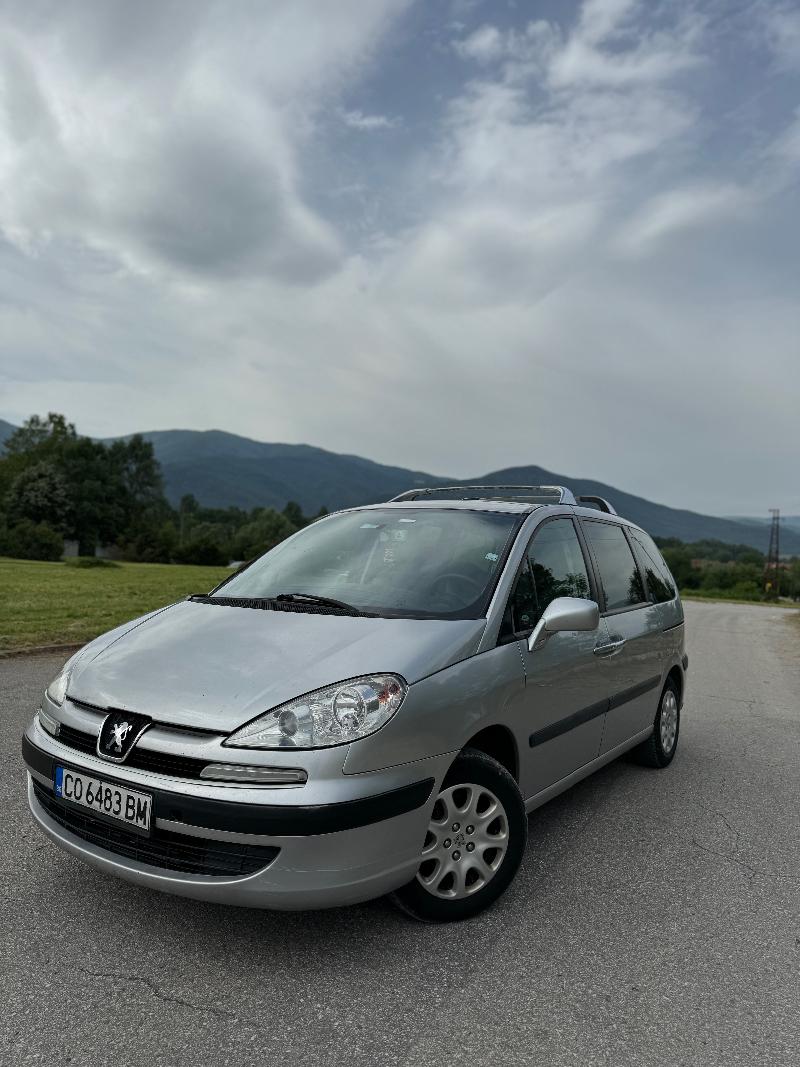 Peugeot 807 2.0I 16v - изображение 5