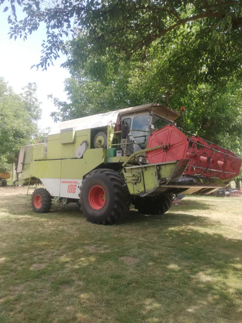 Комбайн Claas Dominator 106 - изображение 5