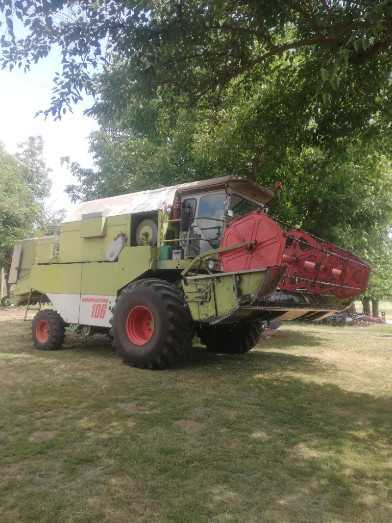 Комбайн Claas Dominator 106 - изображение 4