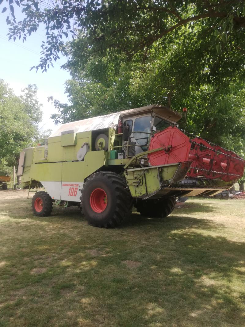 Комбайн Claas Dominator 106 - изображение 3