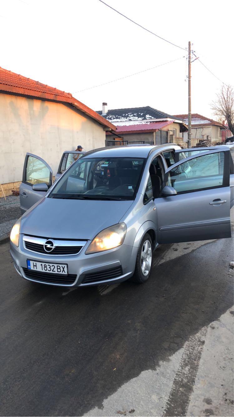 Opel Zafira 1.9 - изображение 4