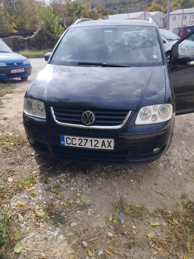 VW Touran 2.0 - изображение 7