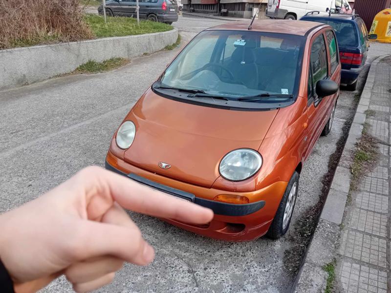 Daewoo Matiz бензин=газ - изображение 3