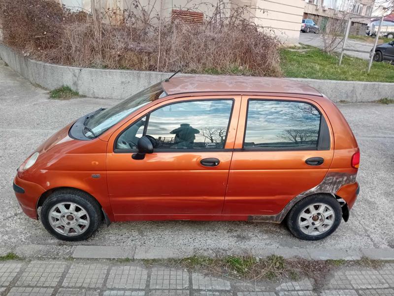 Daewoo Matiz бензин=газ - изображение 2