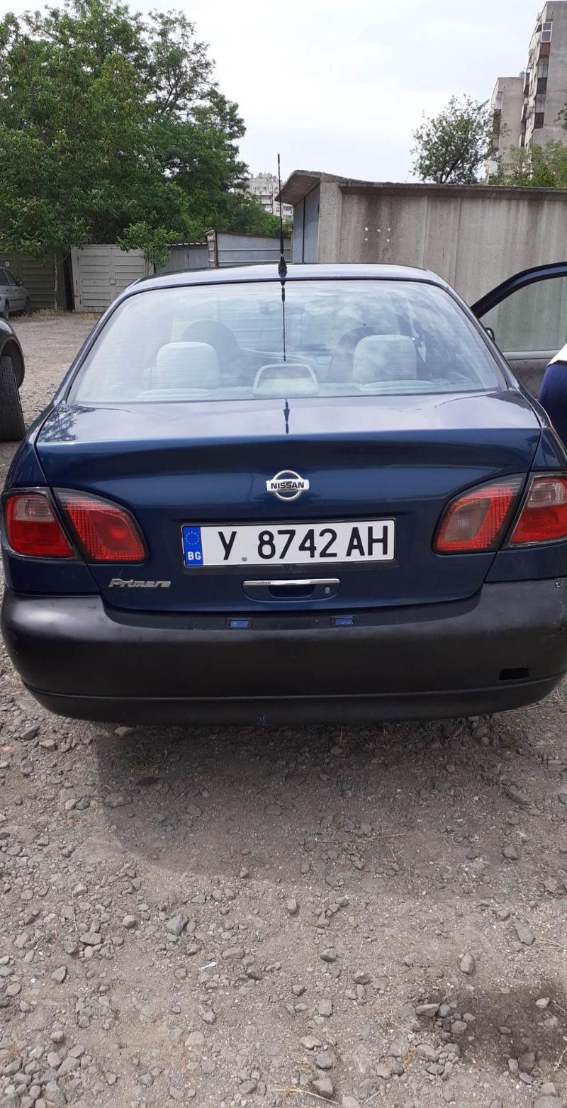 Nissan Primera 1 8 - изображение 2