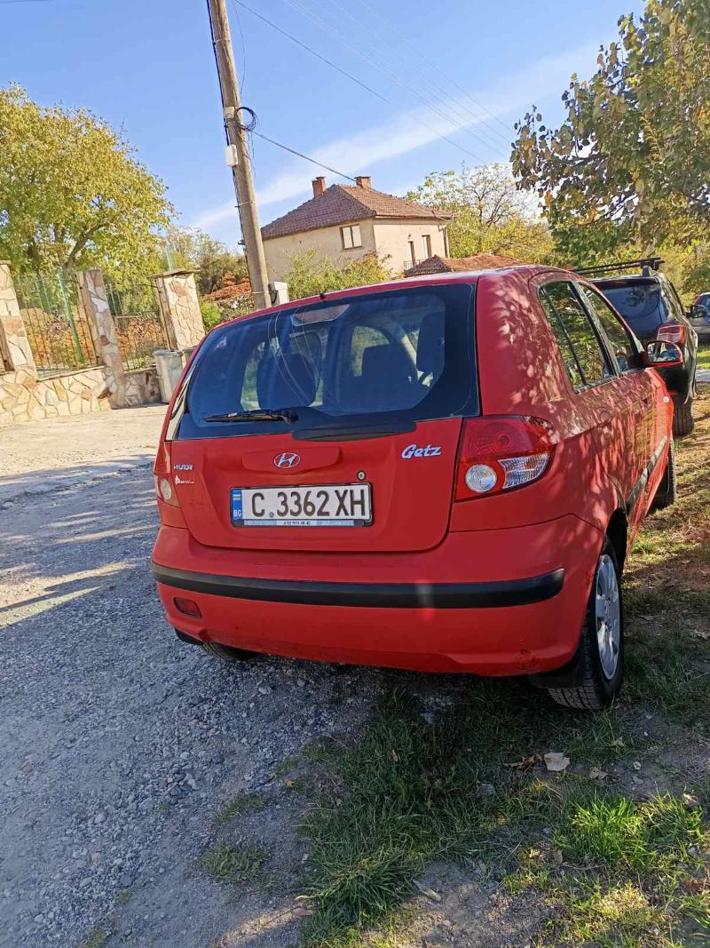 Hyundai Getz Бензин,газ-4 цил - изображение 3