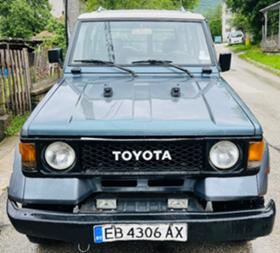 Toyota Land cruiser LJ 73  2.4TD - изображение 1