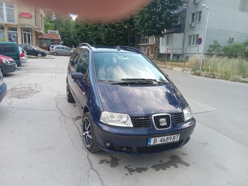 Seat Alhambra 2.8 v6 4x4 - изображение 5