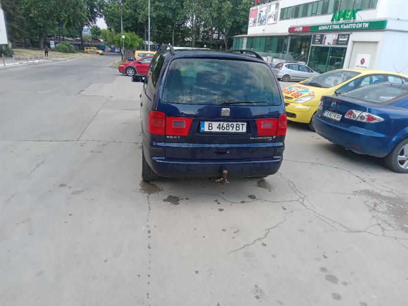 Seat Alhambra 2.8 v6 4x4 - изображение 3