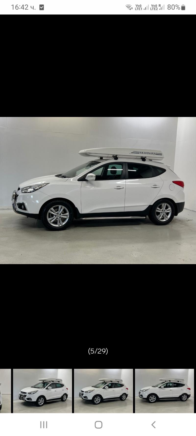 Hyundai IX35 2.0CRDI - изображение 2