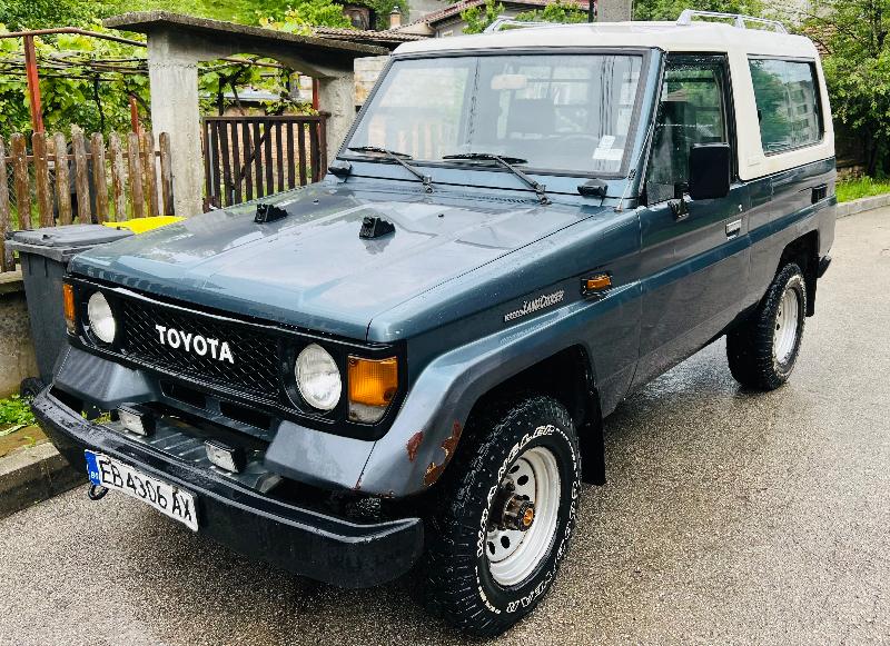 Toyota Land cruiser LJ 73  2.4TD - изображение 2