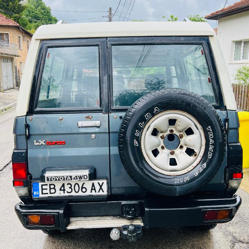 Toyota Land cruiser LJ 73  2.4TD - изображение 4