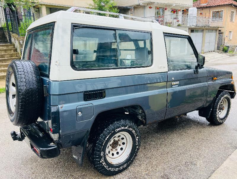 Toyota Land cruiser LJ 73  2.4TD - изображение 7