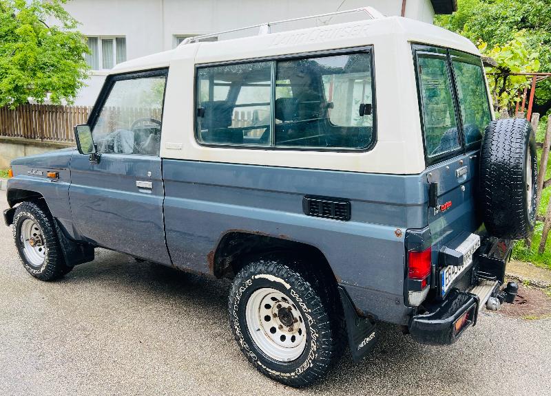 Toyota Land cruiser LJ 73  2.4TD - изображение 5