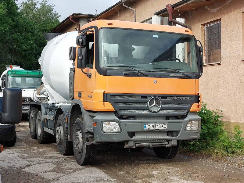 Бетон миксер Mercedes Actros 3236 - изображение 1