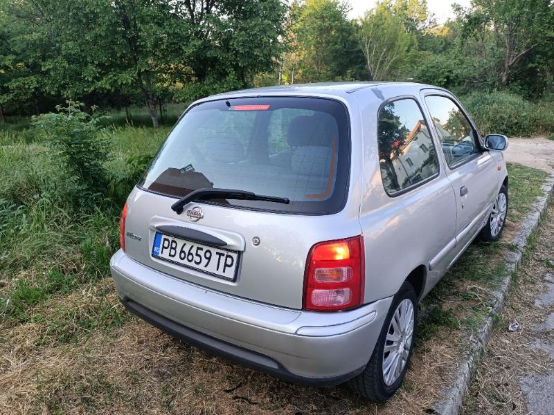 Nissan Micra 1000, 16V - изображение 8