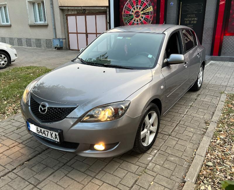 Mazda 3 1.6 HDl Xenon - изображение 2