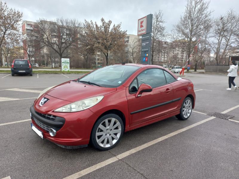 Peugeot 207 cc - изображение 2