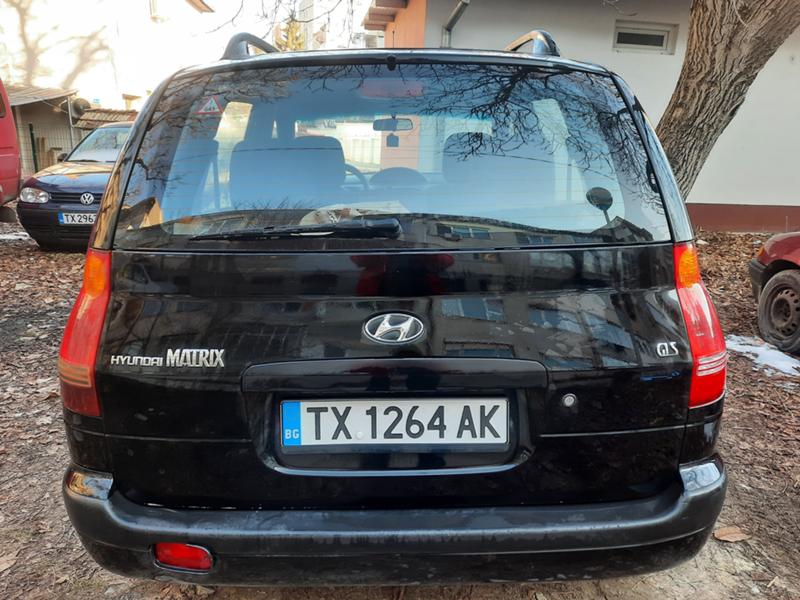 Hyundai Matrix  - изображение 5