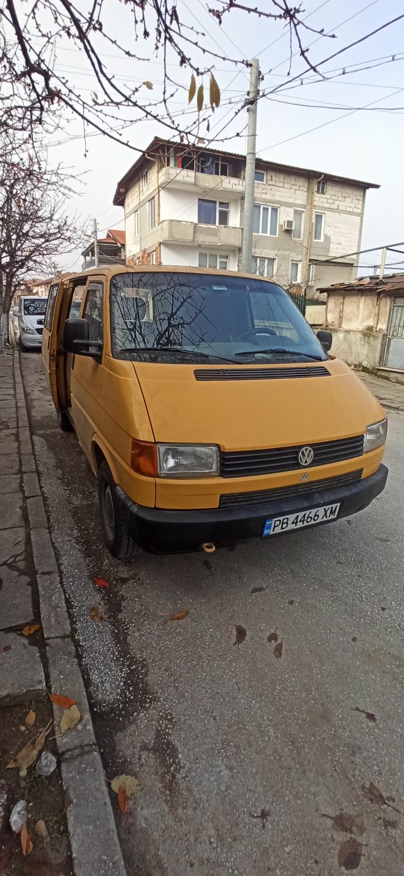 VW Transporter 2.4 - изображение 3