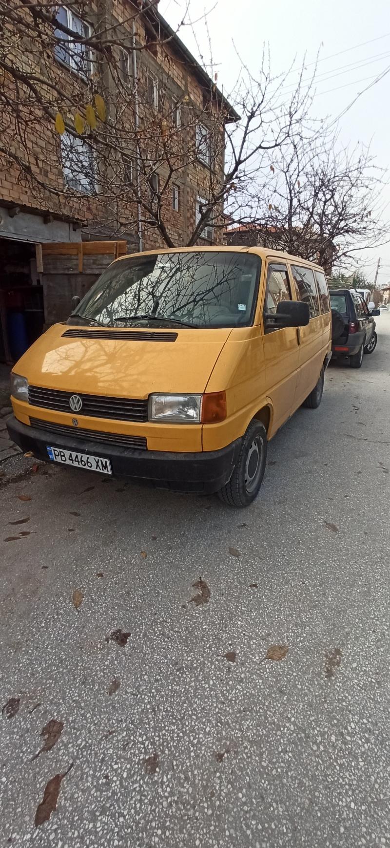 VW Transporter 2.4 - изображение 2