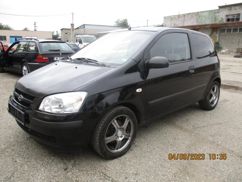 Hyundai Getz 1.4  - изображение 4