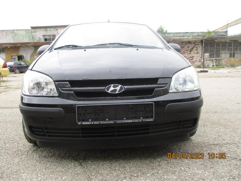 Hyundai Getz 1.4  - изображение 3