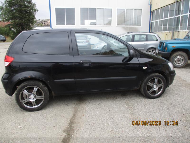 Hyundai Getz 1.4  - изображение 2