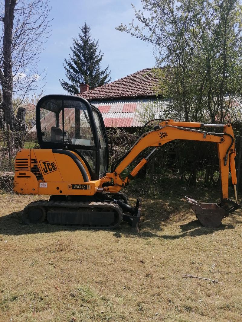 Багер JCB 802super - изображение 2