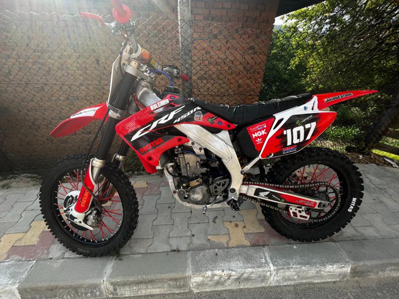 Honda Crf  - изображение 7