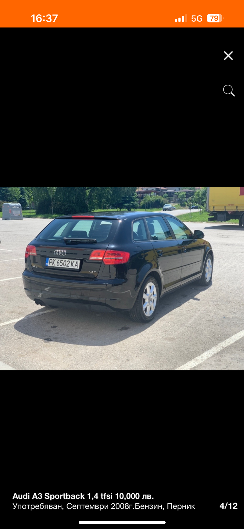 Audi A3 1,4 tfsi - изображение 4