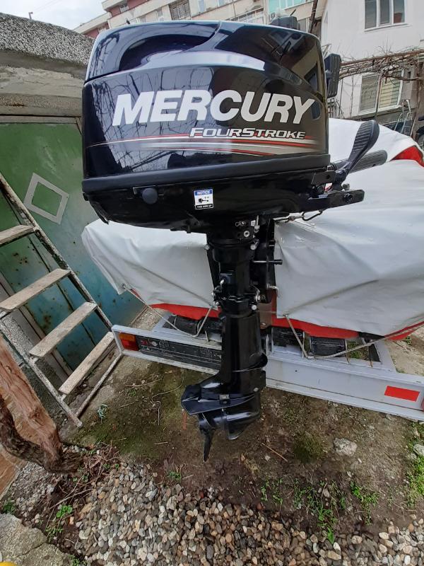 Извънбордов двигател Mercury Mercury 6 к.с.  - изображение 1