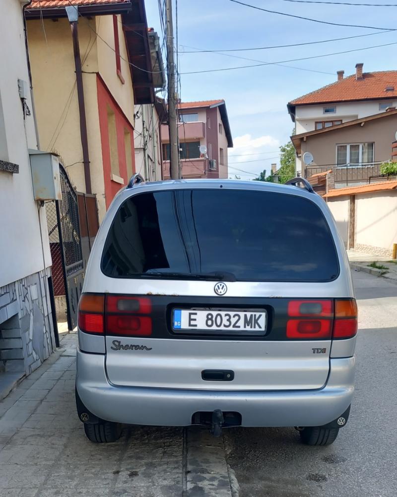 VW Sharan 1.9 TDI - изображение 3