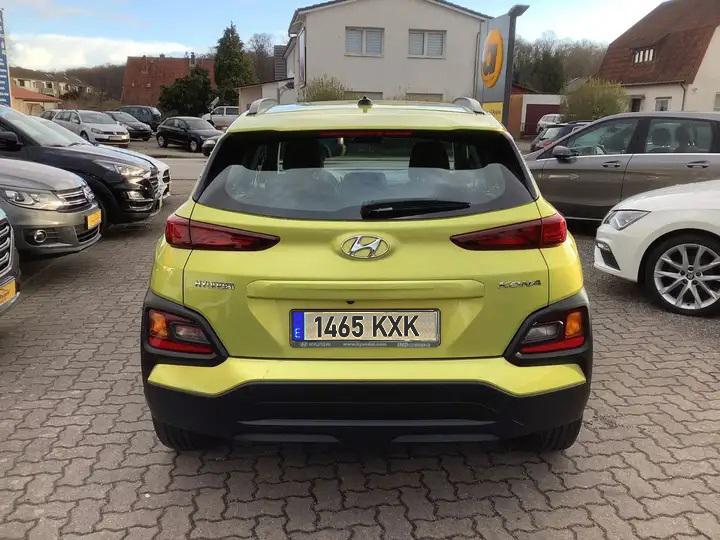 Hyundai Kona SUV 1.0 T-GDi - изображение 2