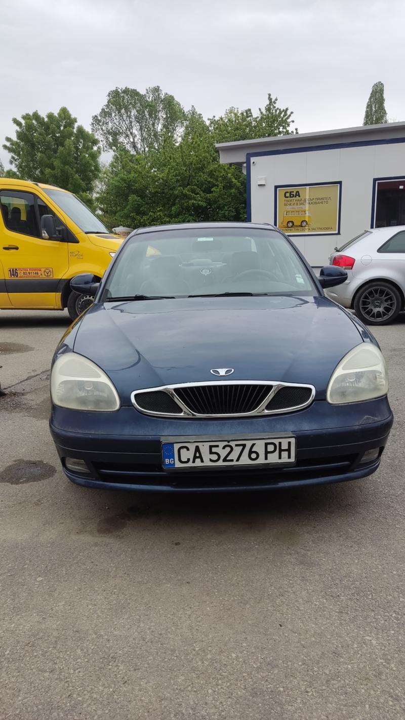 Daewoo Nubira 1.6 газ/бензин - изображение 2