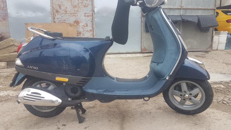 Vespa 50 LX 50 4t  - изображение 6